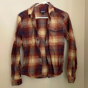 Patagonia flannel